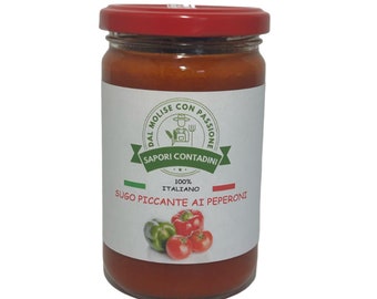 Sugo Piccante Ai Peperoni Peso netto 280 G