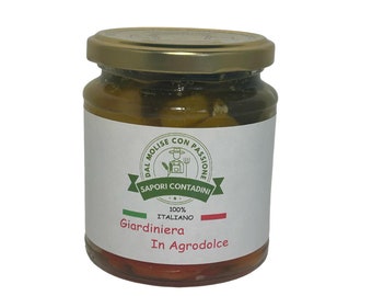 Giardiniera in Agrodolce