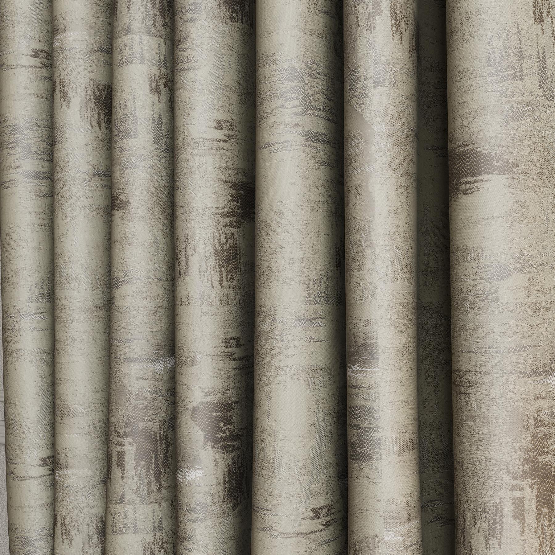 Luxury Textured Velvet Curtains, Patterned Drapes, Custom Size Panels ...