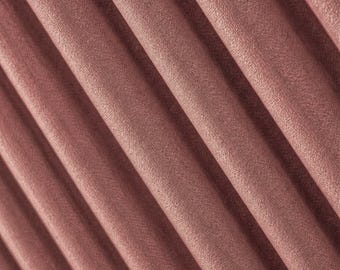 Blackout Bedroom Curtains, Triple Pinch Pleat Linen Drapes, Custom Size Light Blocking Curtains, Extra Wide, 36 Colors, Free Tiebacks