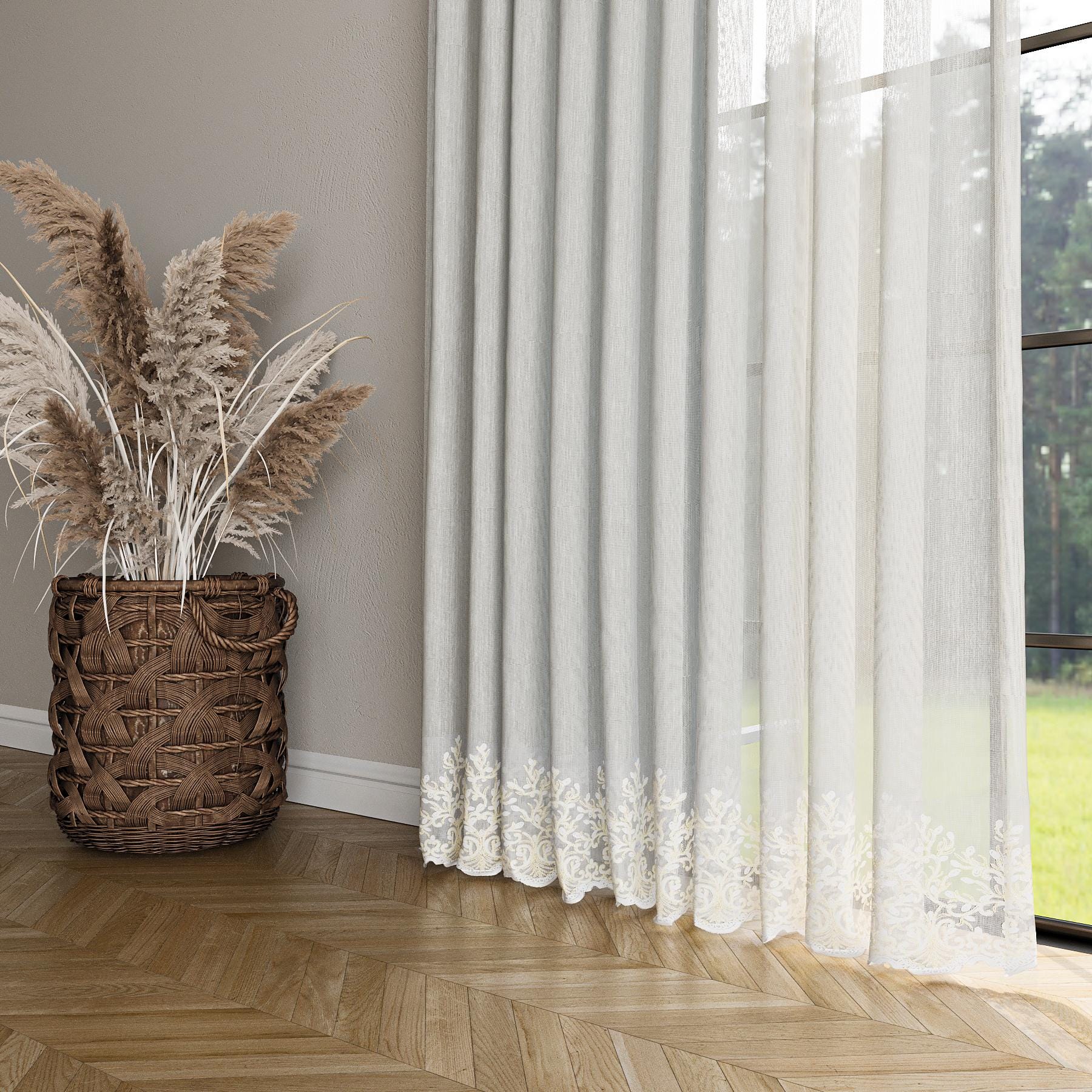 Tende A Bastone | Tende Con Anelli - Tende Tuiss - Foto 10