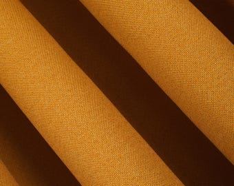 Blackout Linen Curtains, Extra Wide Custom Drapes, 25 Color Options, Living Room & Bedroom Window Panels, Grommet, Rod Pocket, Back Tab