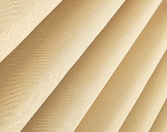 Custom Size Linen Blackout Curtains, 25 Colors, Extra Wide Self Lined Drapes for Bedroom & Living Room, Light Blocking Curtain Panels