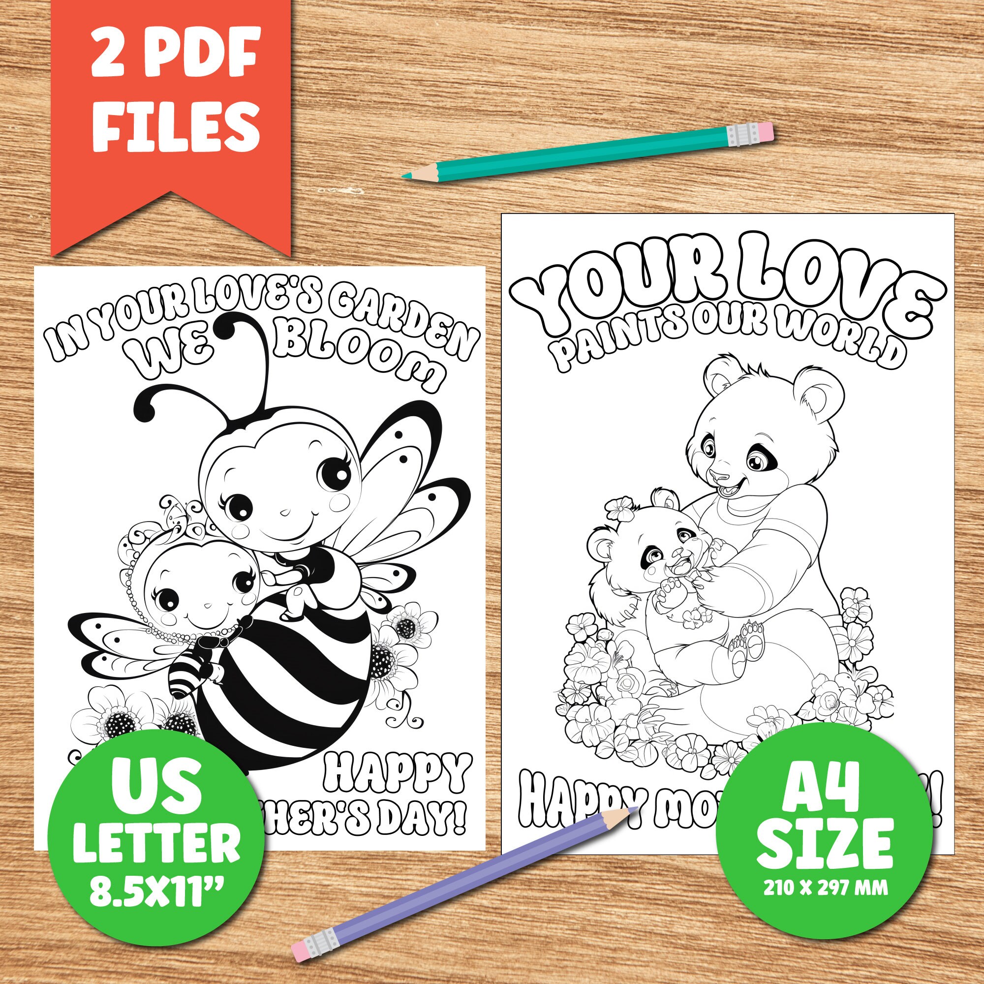 10 Funny Mother's Day Coloring Pages: Perfect Gift From Kids Download ...