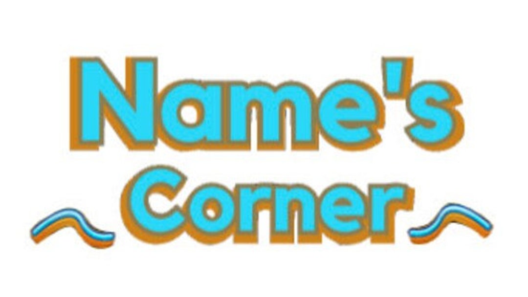 Custom Inspired Gracie Corner Font Logo Name, Custom Name Logo. Etsy