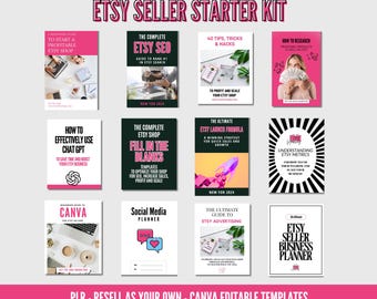 Master Resell Digital Rights Bundle, Open An Etsy Shop, Sell Digital Products, Chat GPT Guide, Canva Guide, Passive Income, PLR & MRR