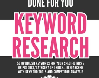 SEO Help, Keyword Research, Etsy Seller Help, Etsy Shop Review, Etsy SEO Checklist, Etsy Coaching