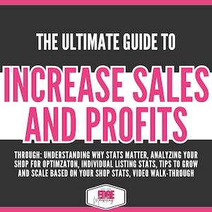 Etsy Shop Planner, Etsy Seller Guide, Sell On Etsy, Sellers Checklist, Etsy Seller Handbook, Etsy Rank