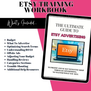 Etsy Ads, Advertising on Etsy, Seller Success Guide, Ad By Etsy Seller, Etsy Marketing