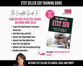 How To Sell Products and Rank 1st On Etsy Search, SEO Help, Etsy SEO Guide