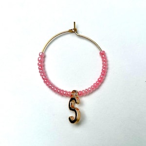 Personalized Stanley cup charm, initial tumbler charm, Stanley handle charm, tumbler accessories, back to school gift for her, gift for teen