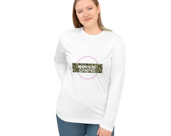 Bougie Camper Camiseta de manga larga unisex Performance