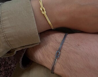 Bracciale Donna Con Ciondolo A Iniziale A-Z E Cuore - In Acciaio Inossidabile Argento, Regalo Personalizzato Per Compleanno O Natale