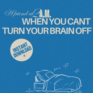 Wenn Sie Ihr Gehirn nicht ausschalten können (ein Angstbegleiter um 2 Uhr morgens) Nächtliche Angst