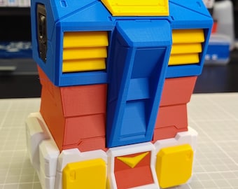 RX-78-2 Gundam TCG Deck Box Double Sleeve Update Design