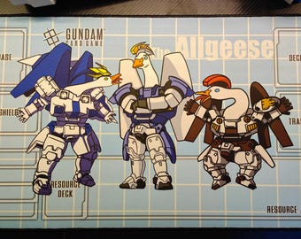 カスタムウイングガンダムプレイマット - Etsy 日本