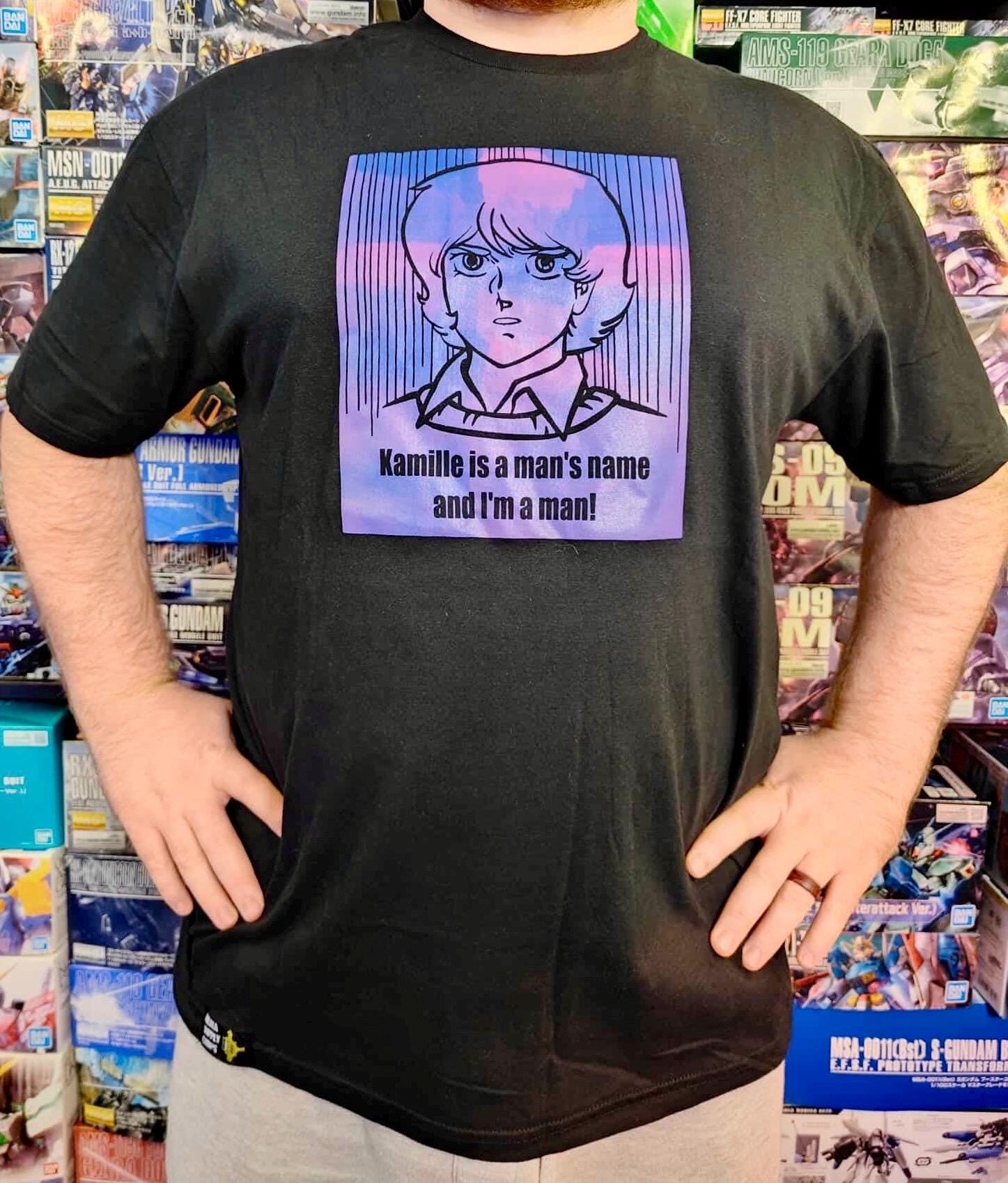 Zeta Gundam Kamille Bidan Shirt - Etsy