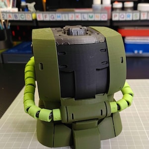 MS-06 Zaku II Deck Box