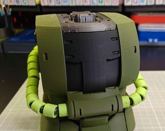 MS-06 Zaku II Deck Box