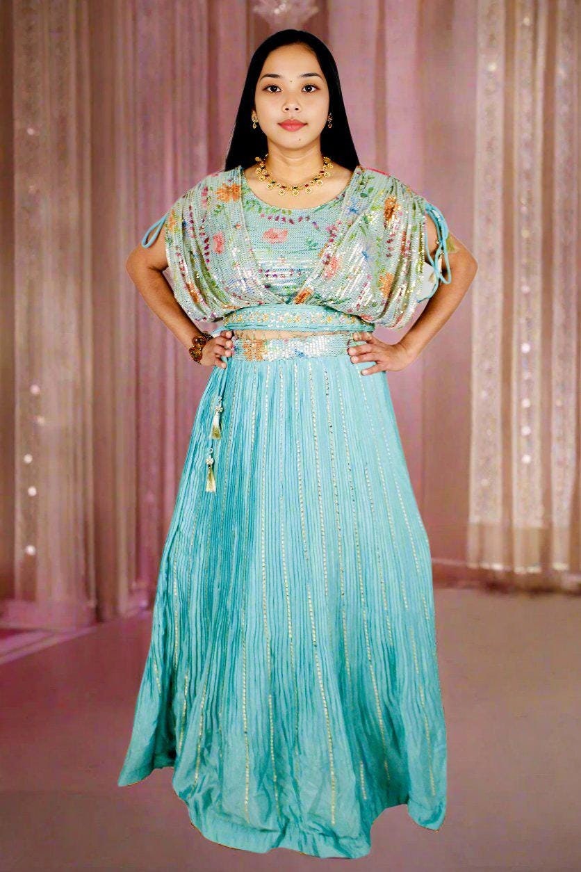 fancy skirt top for ladies