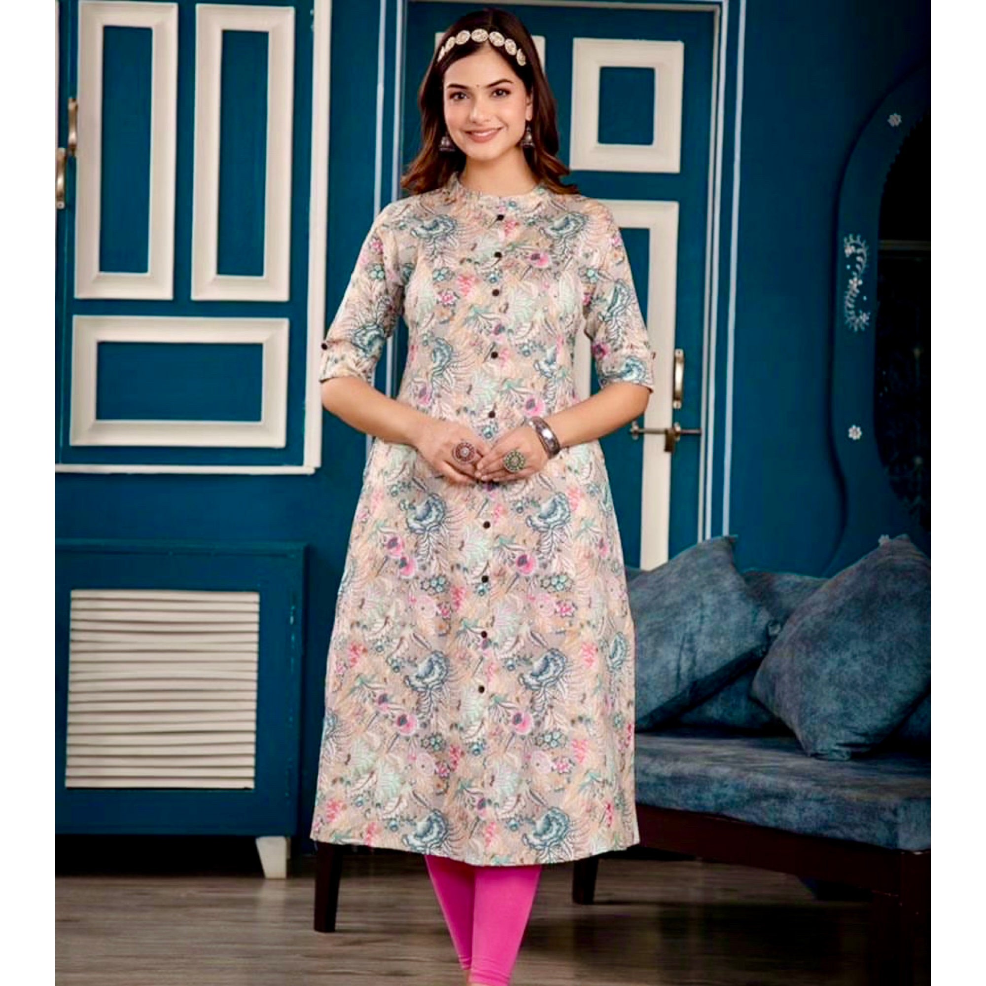 Half kurtis deals