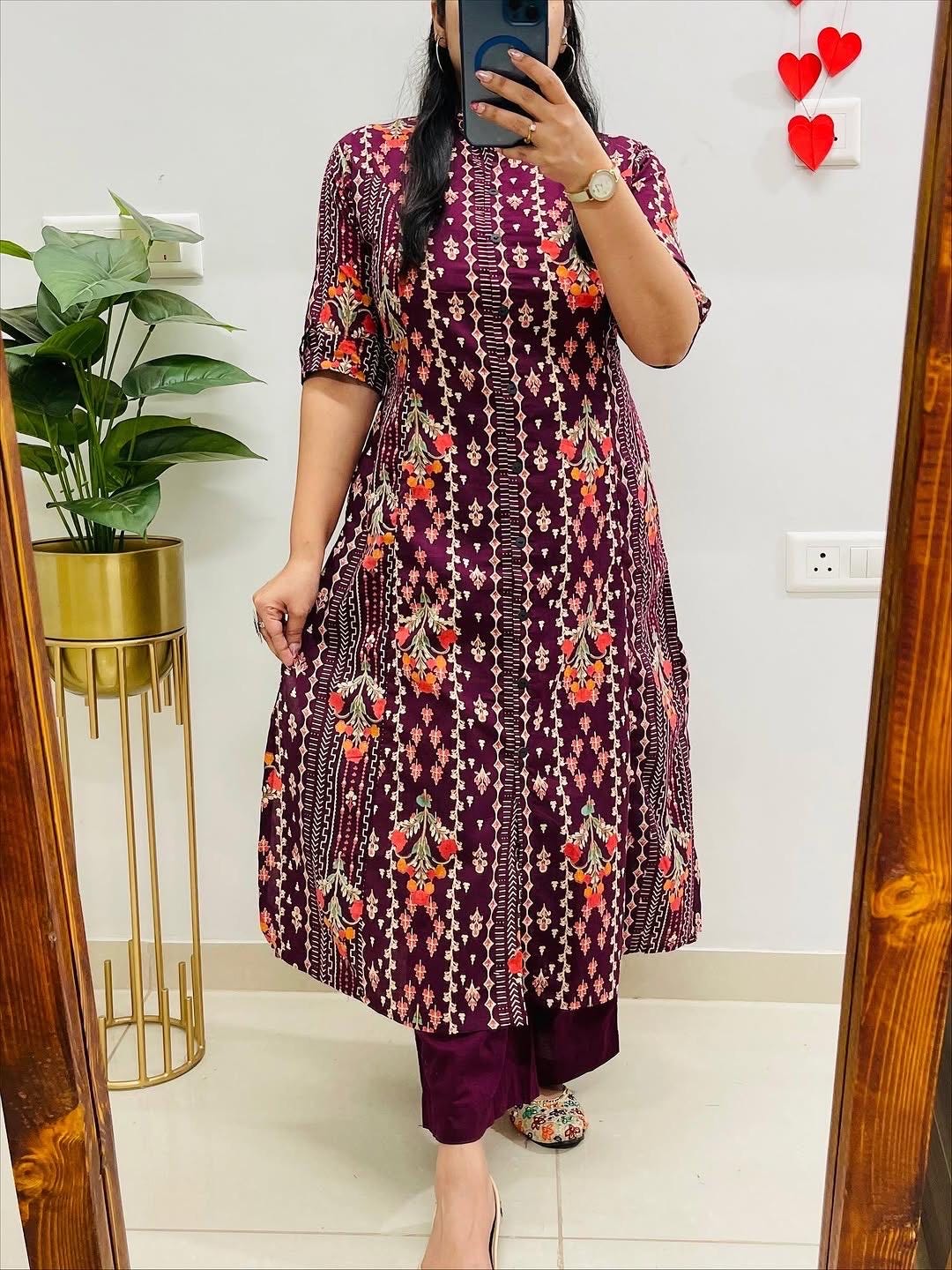 A Line Kurti Dress - Etsy