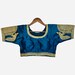 Samaaya Ivory Sequins Cotton Silk Blouse main image 1