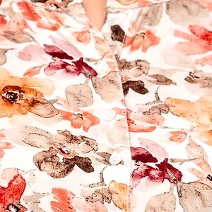 Mustard Yellow Digital Print Gota Work Pure Muslin Co-ord Set