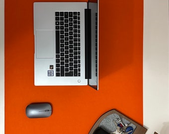 Personalisierte Schreibtischmatte: Extra große Oberfläche für Laptop, Tastatur, und Maus-Filz Schreibtischmatte, Laptop Matte, extra große Schreibtischunterlage-Geschenk für Ihn