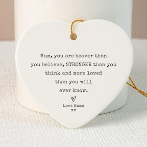 Personalised Mum Keepsake Gifts, Mum&#39;s Birthday Gifts,Present For Mom, Mothers Day Gift, Mum Gifts, Thank You Mum,Unique Gifts For Mom
