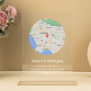 Benutzerdefinierte Karte Plaque Zeichen, Geschenke zum Jahrestag, Kartenblock mit dem Namen des Paares, Verlobungsgeschenke, Geschenke zum 1