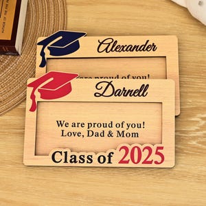 Custom Graduation Money Holder, Graduation Cash Holder, High School Graduation Gifts, Gift for Daughter,Graduation Gift for Son,College Grad