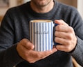 Custom Dad Ceramic Mug, Dads Mugs with Kids Names Coffee Cup, Father's Day Gifts, Gift for Husband, First Time Dad Gifts,First Fathers Day