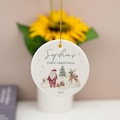Custom Baby&#39;s First Christmas Baubles,Custom Keepsake Christmas Ornament, New Baby Gifts,Christmas Tree Decor,Christmas Gifts for Kids