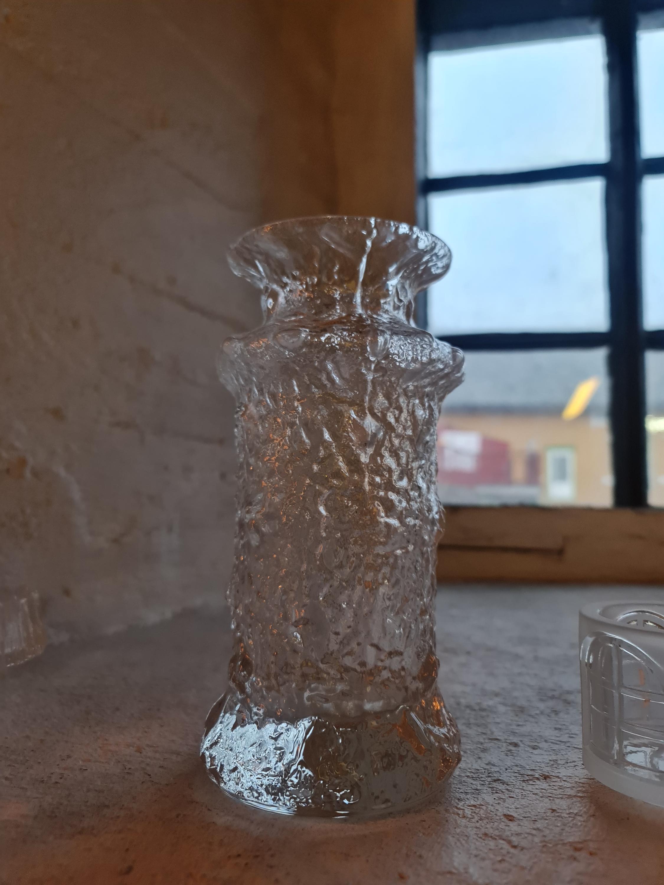 ティモ・サルパネヴァ作、ヴィンテージのイッタラ・ルブス花瓶