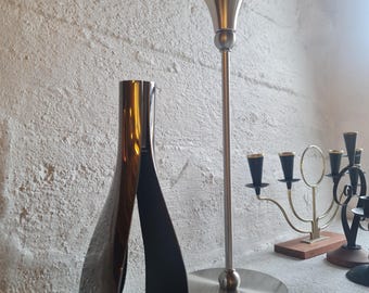 Pair of Scandi Post modern table lamp from renowned Swedish company MARKSLÖYD Sculptural Minimalist Lighting, Scandinavian Design
