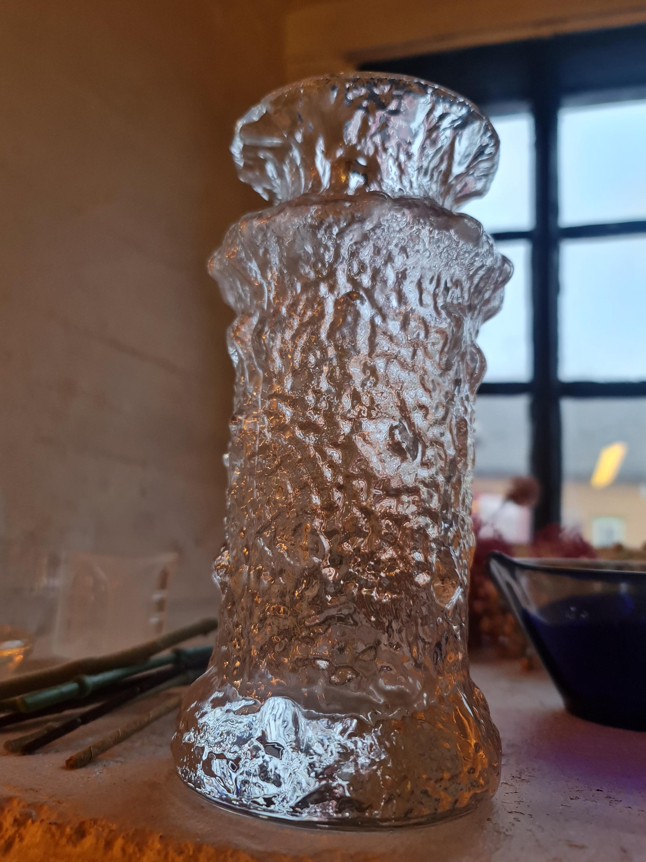 ティモ・サルパネヴァ作、ヴィンテージのイッタラ・ルブス花瓶