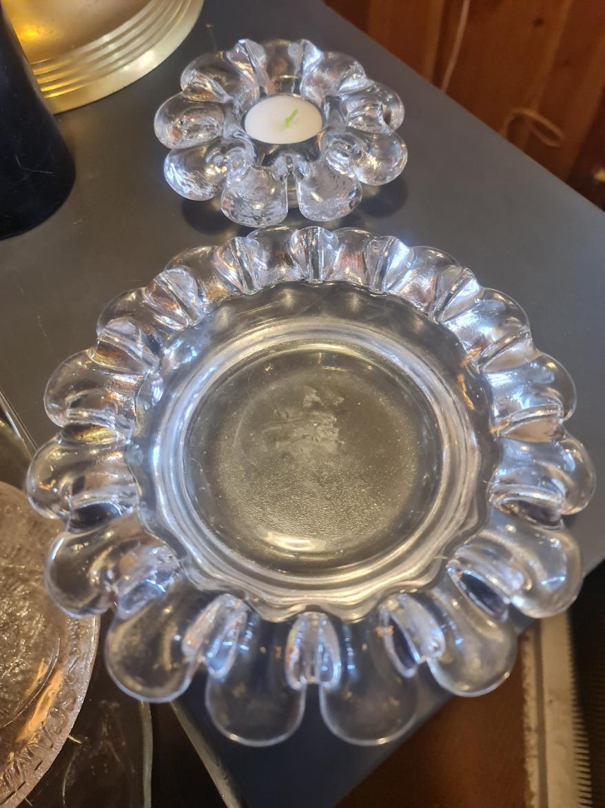 Göran WärffによるKosta BodaのKrinolinシリーズボウル Glass Vase