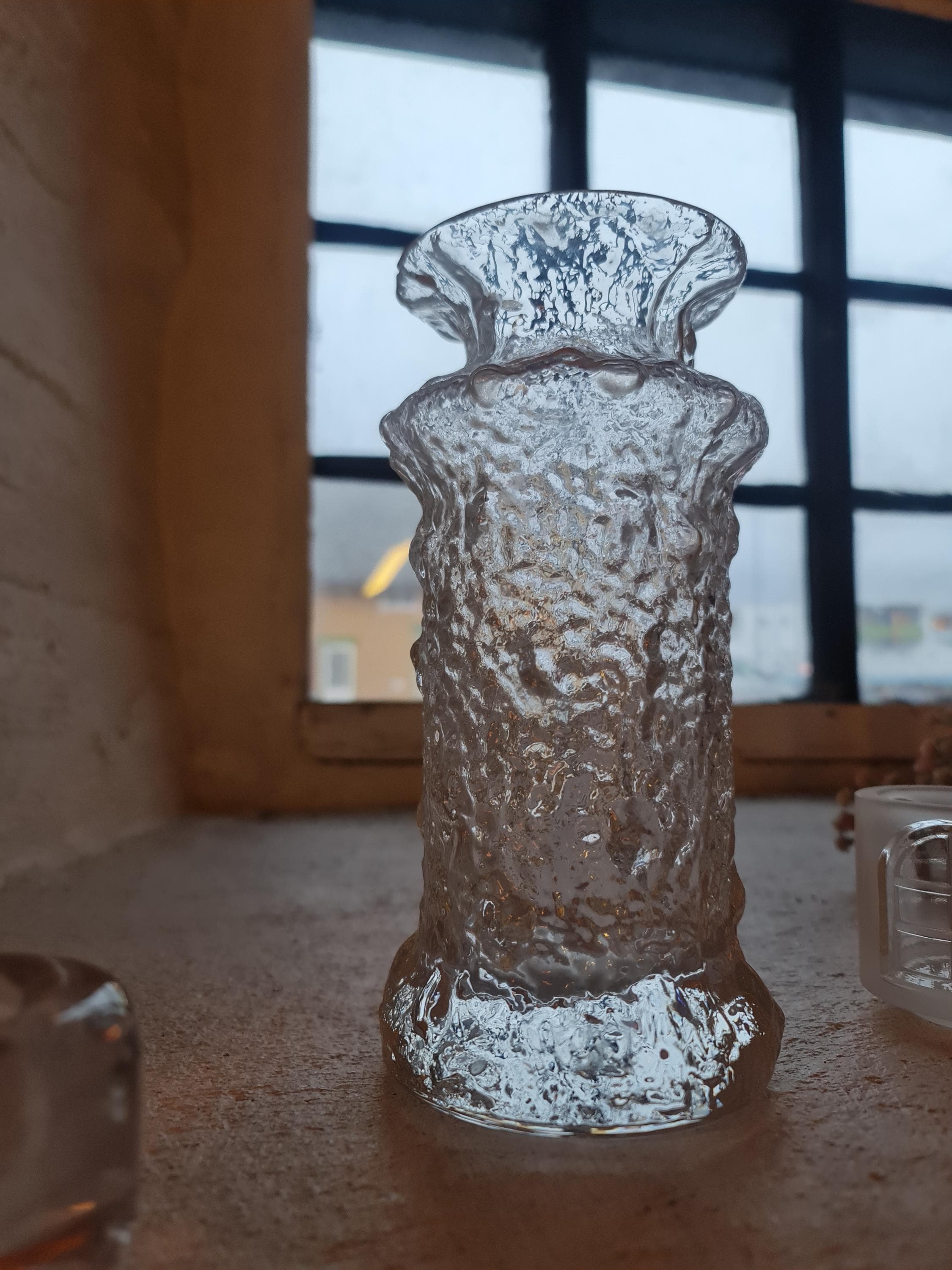 ティモ・サルパネヴァ作、ヴィンテージのイッタラ・ルブス花瓶