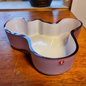 ティモ・サルパネヴァ作、ヴィンテージのイッタラ・ルブス花瓶