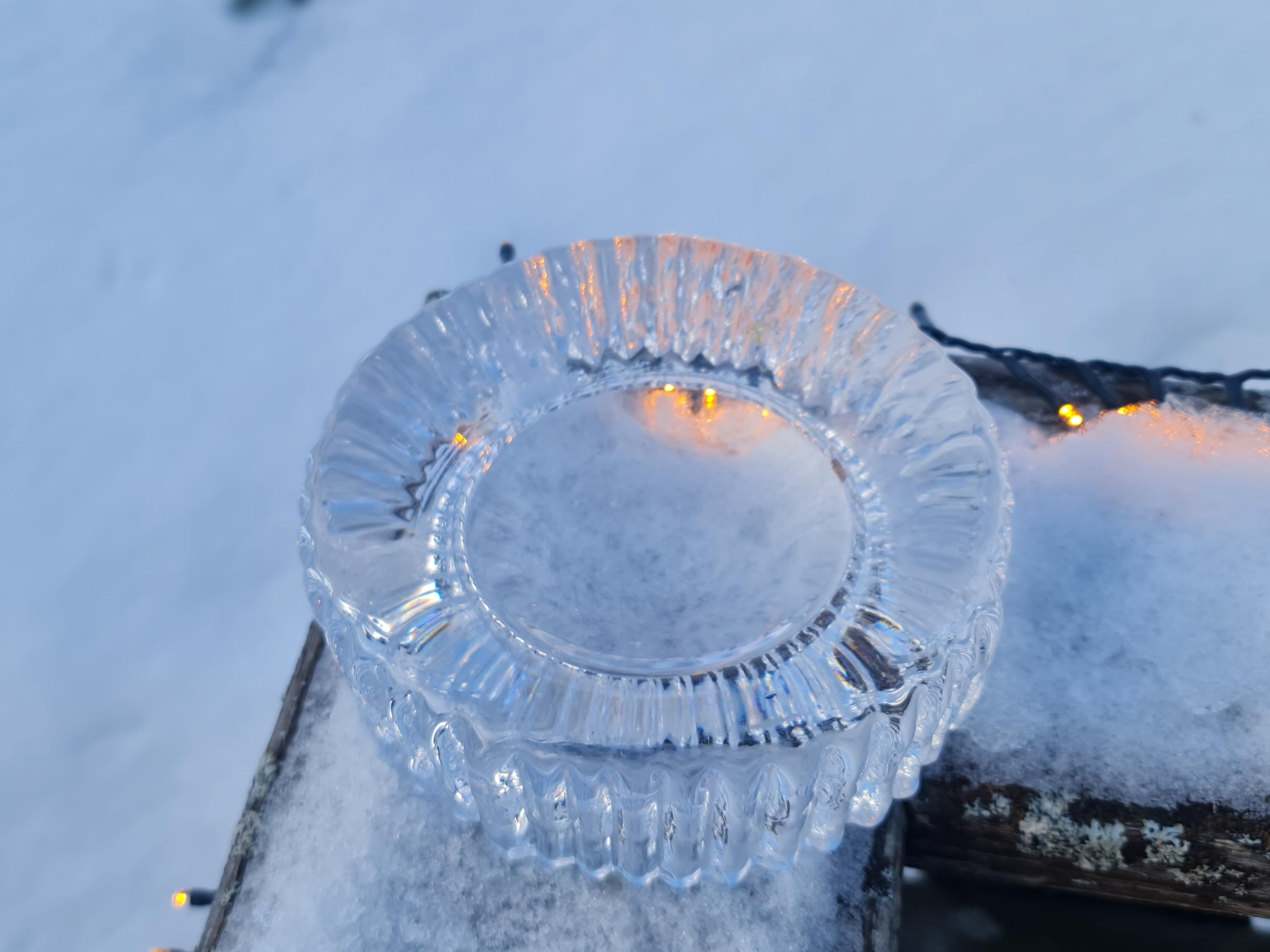 ミッドセンチュリーモダンスウェーデン。KOSTA BODA RURIK クリア