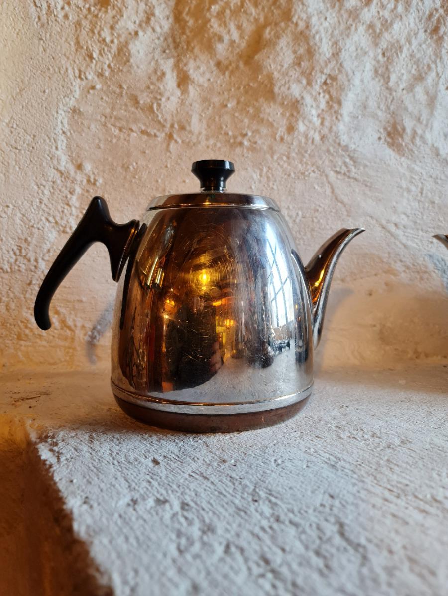 ヴィンテージ Høyang Polaris ステンレススチール ケトル ノルウェー