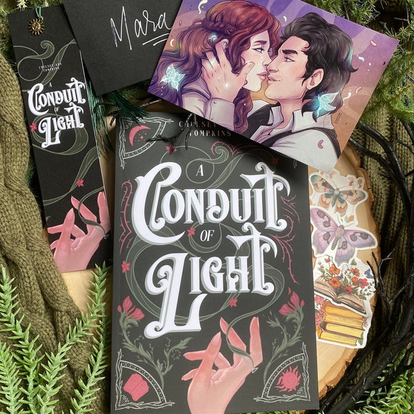 Signed Paperback of A Conduit of Light