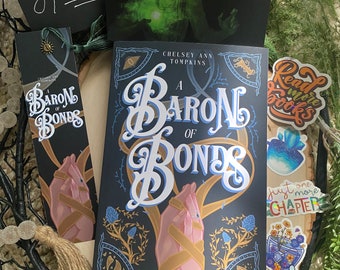 Signed Paperback of A Baron of Bonds