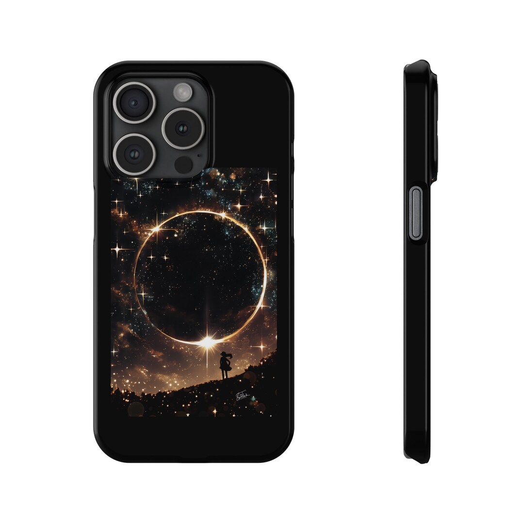 Solar Eclipse Fantasy - iPhone Slim Cases - Etsy
