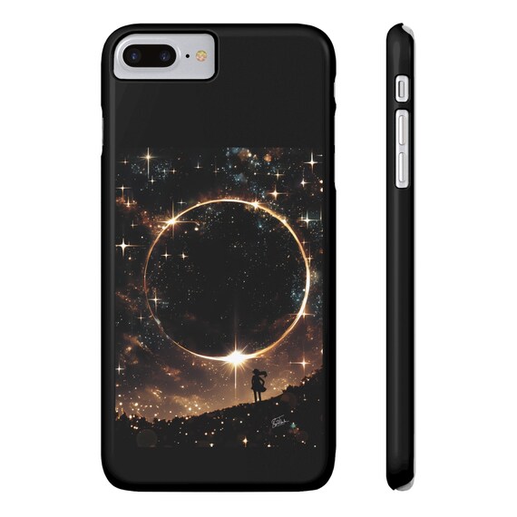 Solar Eclipse Fantasy iPhone Slim Cases