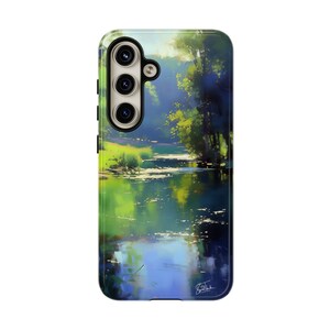 Meandering - Tough phone Cases