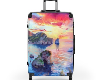 Sicilian sunset - Suitcase