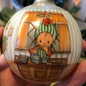 Betsey Clark Hallmark Christmas Tree Bulb - 1988
