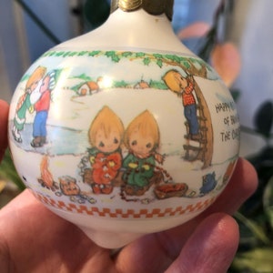 Vintage Hallmark Betsey Clark Christmas Tree Bulb